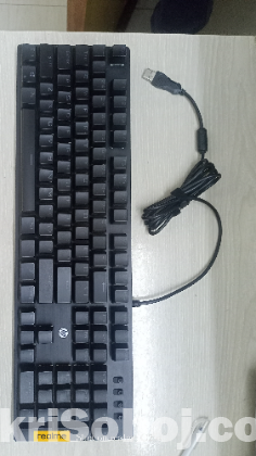 HP GK100F blue switch Mechanical gaming keyboard